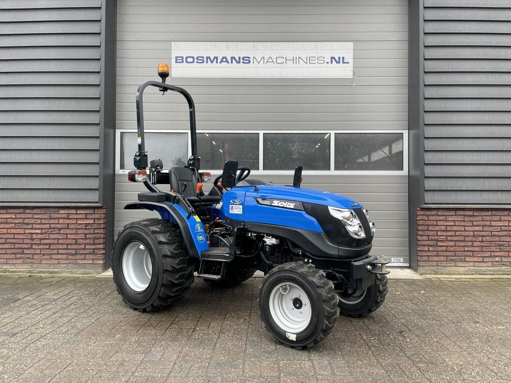 Solis 26 + minitractor NIEUW industriebanden 5 jaar GARANTIE, Neuf, Autres marques, Jusqu'à 2500