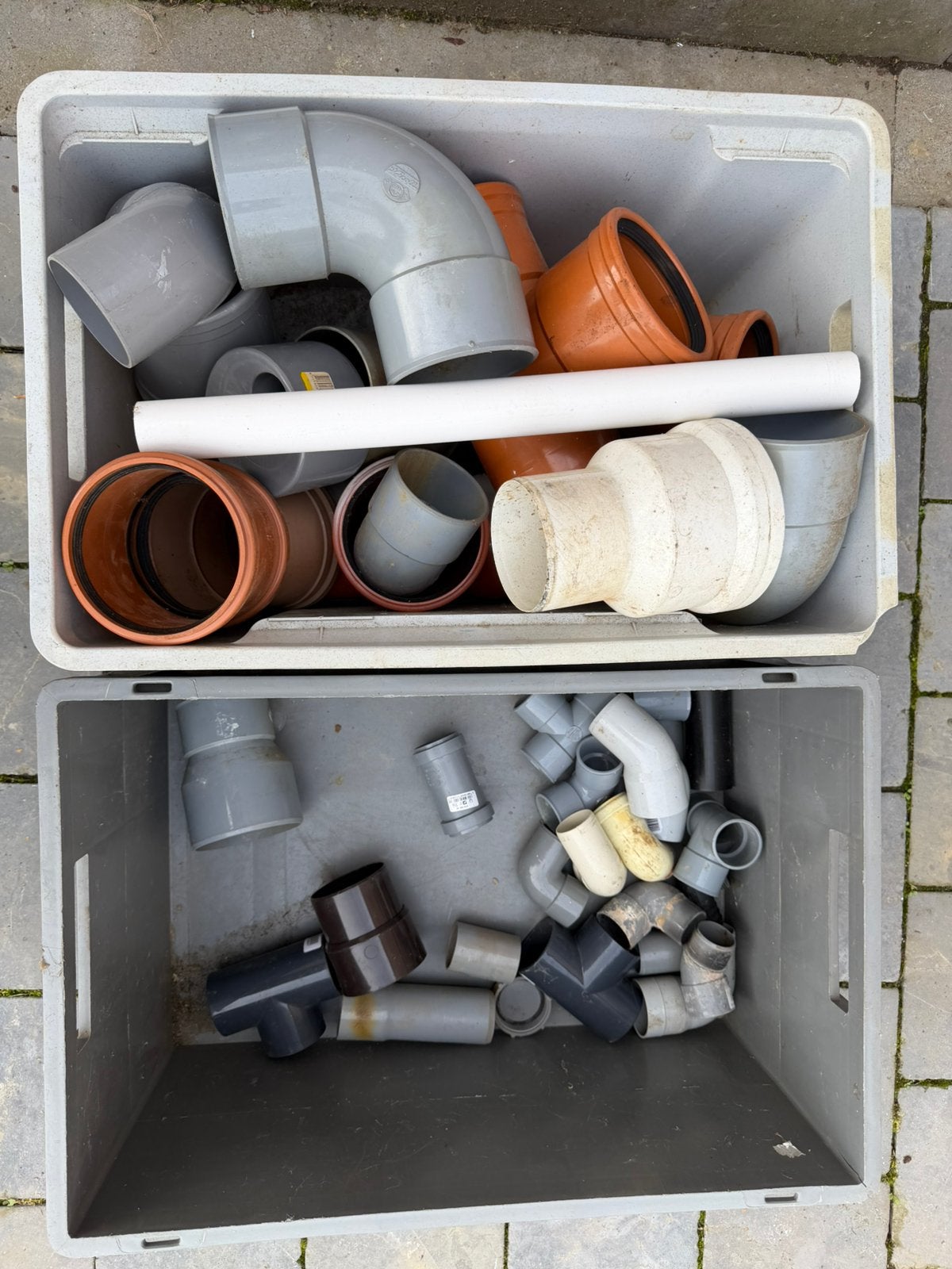Buizen - koppelstukken, Doe-het-zelf en Bouw, Buizen en Afvoer, Ophalen of Verzenden, Zo goed als nieuw