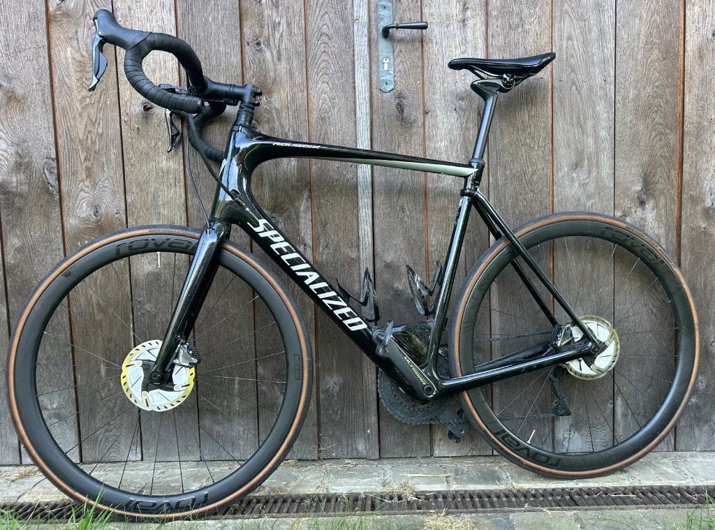 Race fiets Specialized Roubaix Expert Di2 carbon zwart, Fietsen en Brommers, Carbon, Heren, 57 tot 61 cm, Meer dan 20 versnellingen