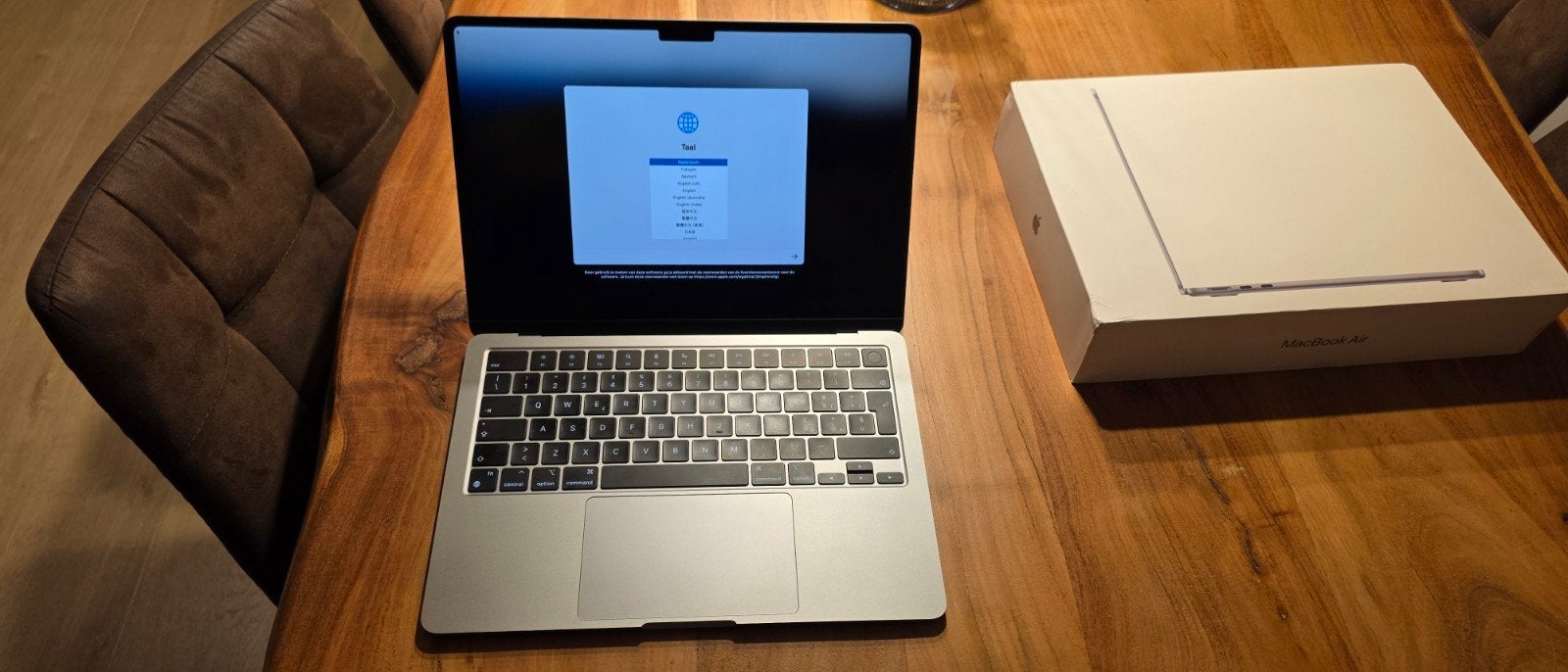 Macbook air M3, Computers en Software, Ophalen of Verzenden, MacBook