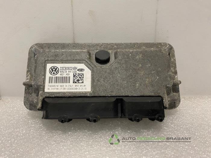 Ordinateur gestion moteur d'un Volkswagen Polo, Autos : Pièces & Accessoires, Moteurs & Accessoires, Volkswagen, -, 3 mois de garantie