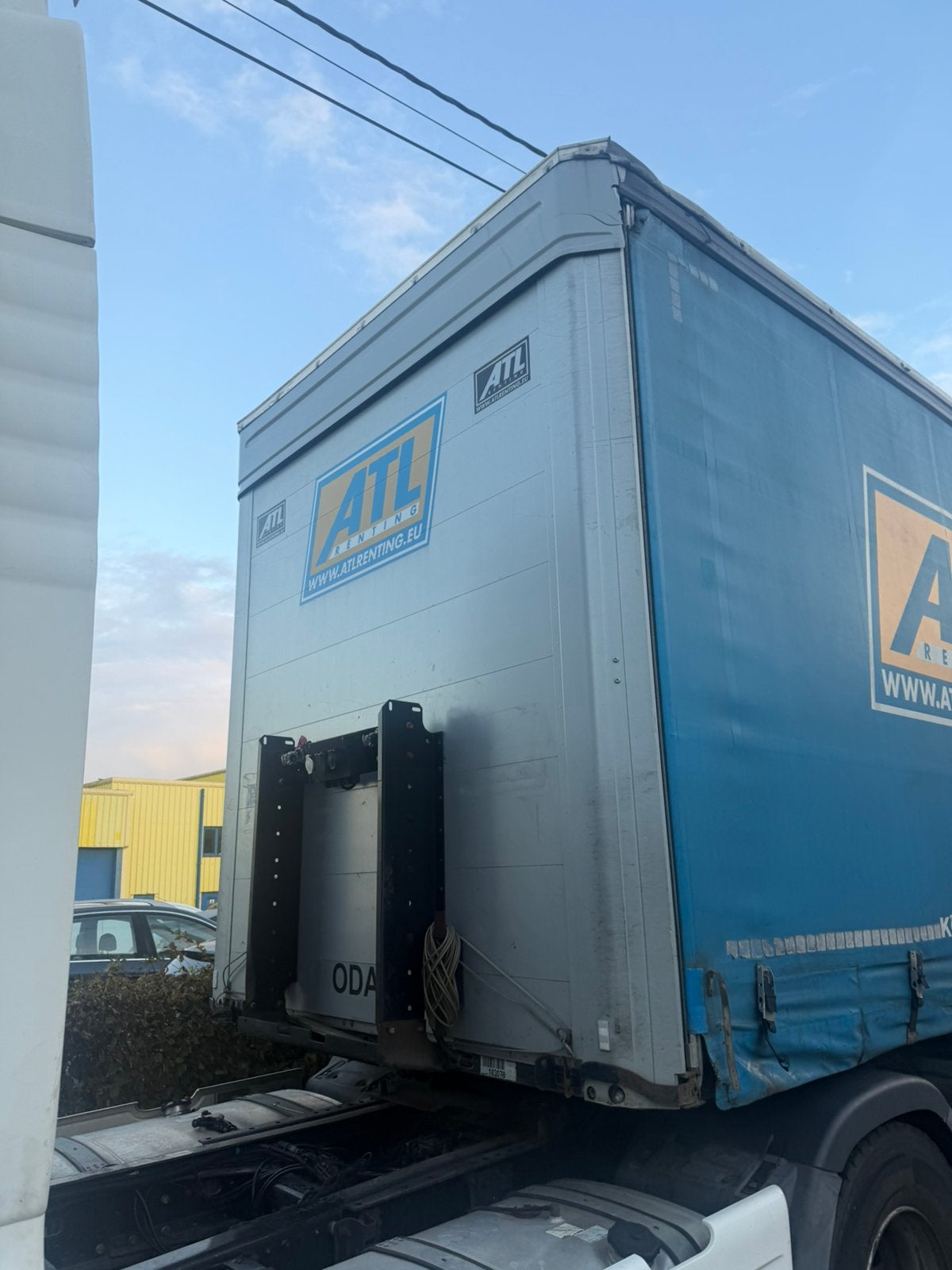 Kögel oplegger, Auto's, Particulier, Te koop