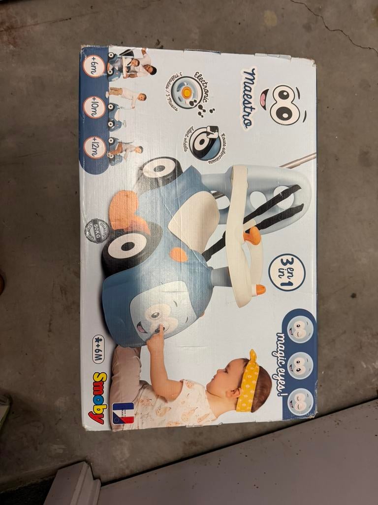Smoby maestro, Ophalen of Verzenden, Nieuw, Jongen of Meisje