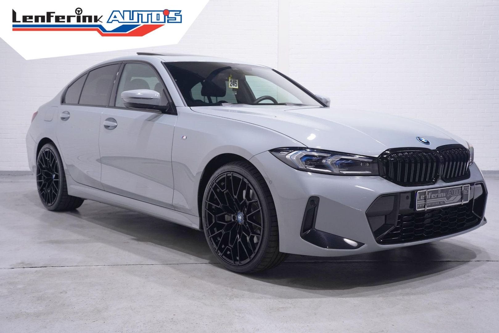 BMW 330 3-serie 330e M Sport Head up Schuifdak Camera Memory, 12 kWh, Argent ou Gris, Achat, Entreprise
