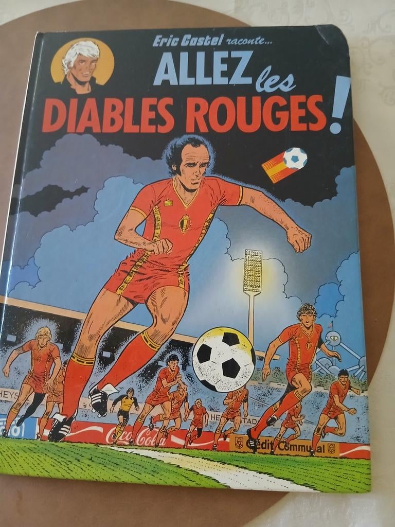 Strip allez les diables rouges! 1982, Enlèvement
