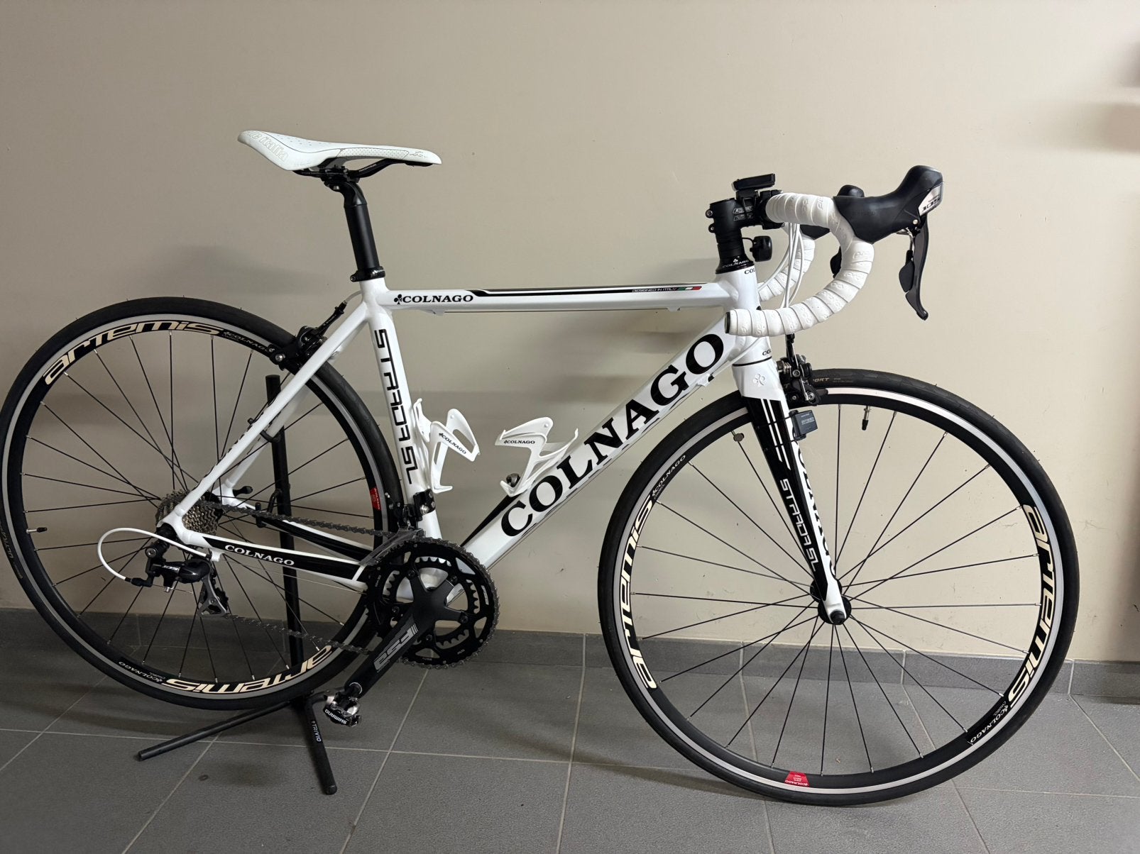 Colnago Strada SL carbon ( maat 50 ), Fietsen en Brommers, Ophalen, Zo goed als nieuw, Carbon