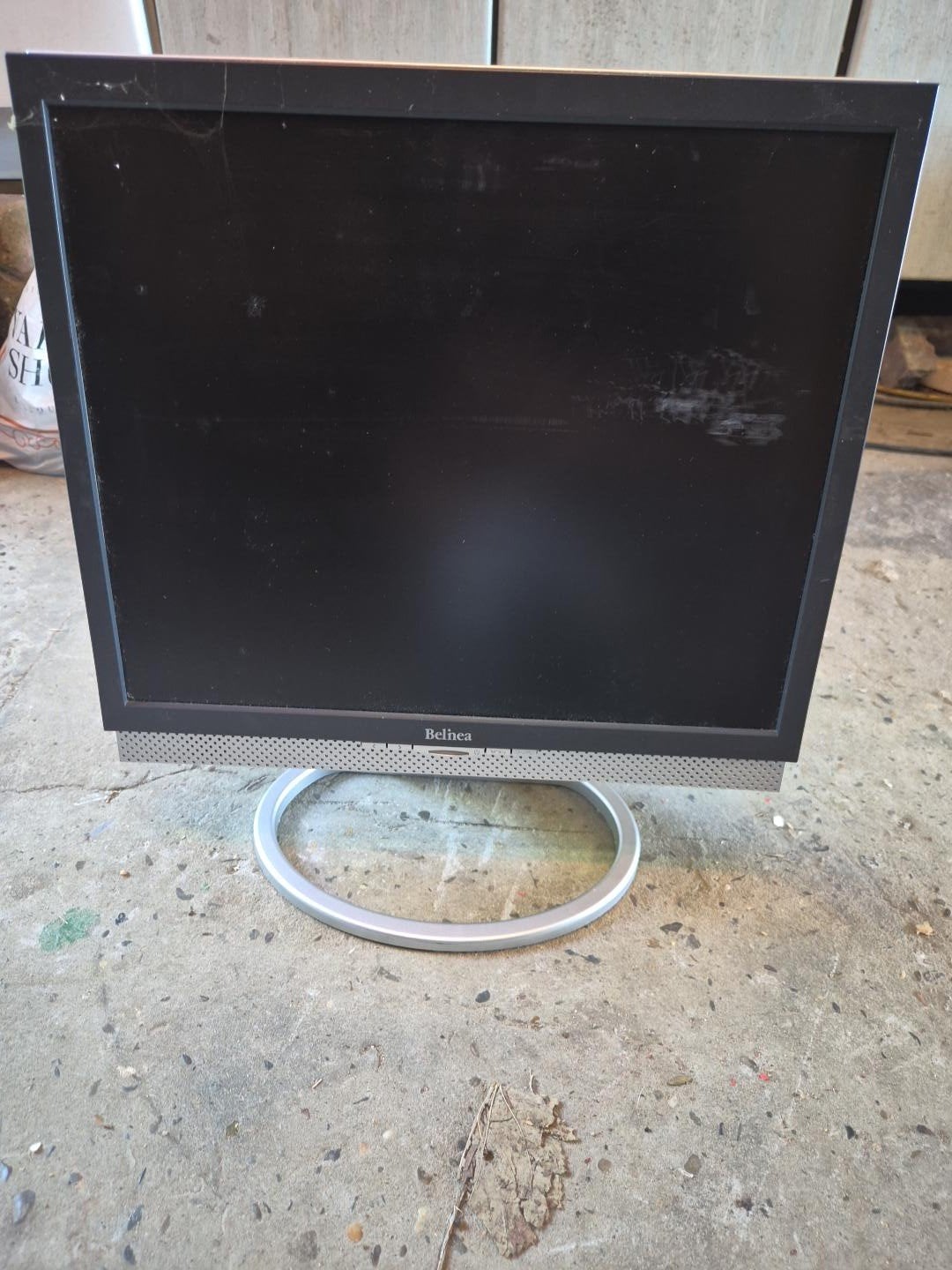 belinea computerscherm, Computers en Software, Monitoren, Ophalen, Belinea, Gebruikt, Overige typen
