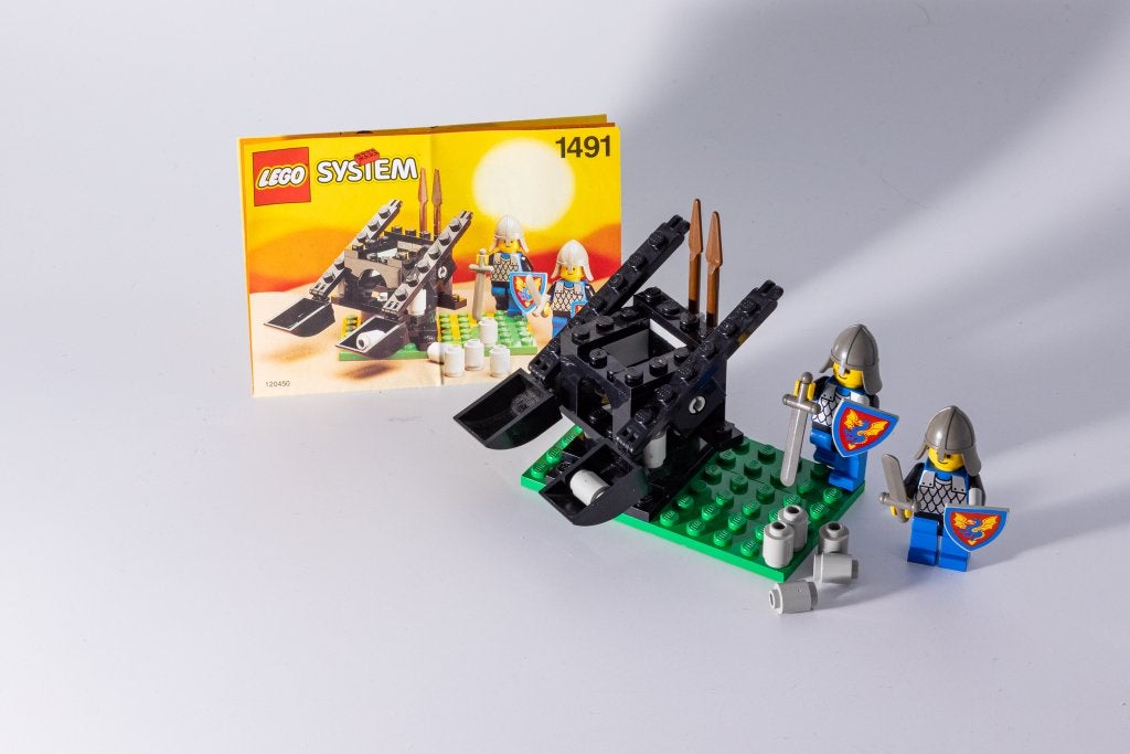 LEGO 1491 Dual Defender (1992) - compleet, Compleet, Gebruikt, Lego, Ophalen of Verzenden
