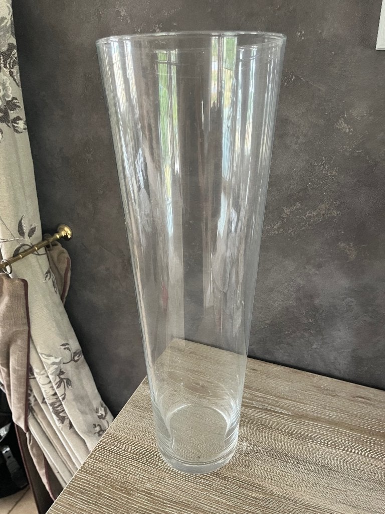 Glazen vaas, Enlèvement, Neuf, Verre
