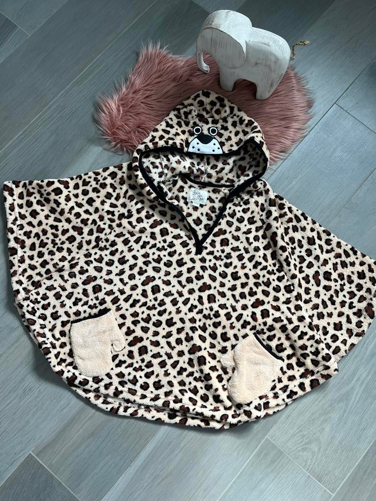 Hoodie/poncho, Kleding | Dames, Ophalen of Verzenden, Zo goed als nieuw