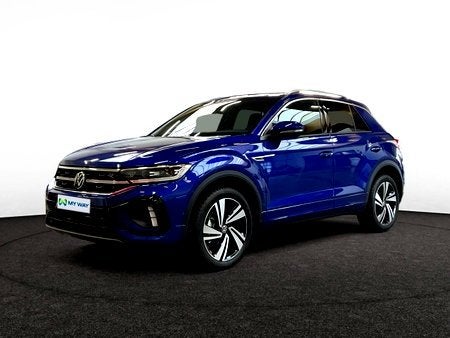 Volkswagen T-Roc 1.5 TSI R-Line Business DSG, 139 g/km, Blauw, https://public.car-pass.be/vhr/7df7df9b-a4da-459b-880c-bdac45b2b4ce