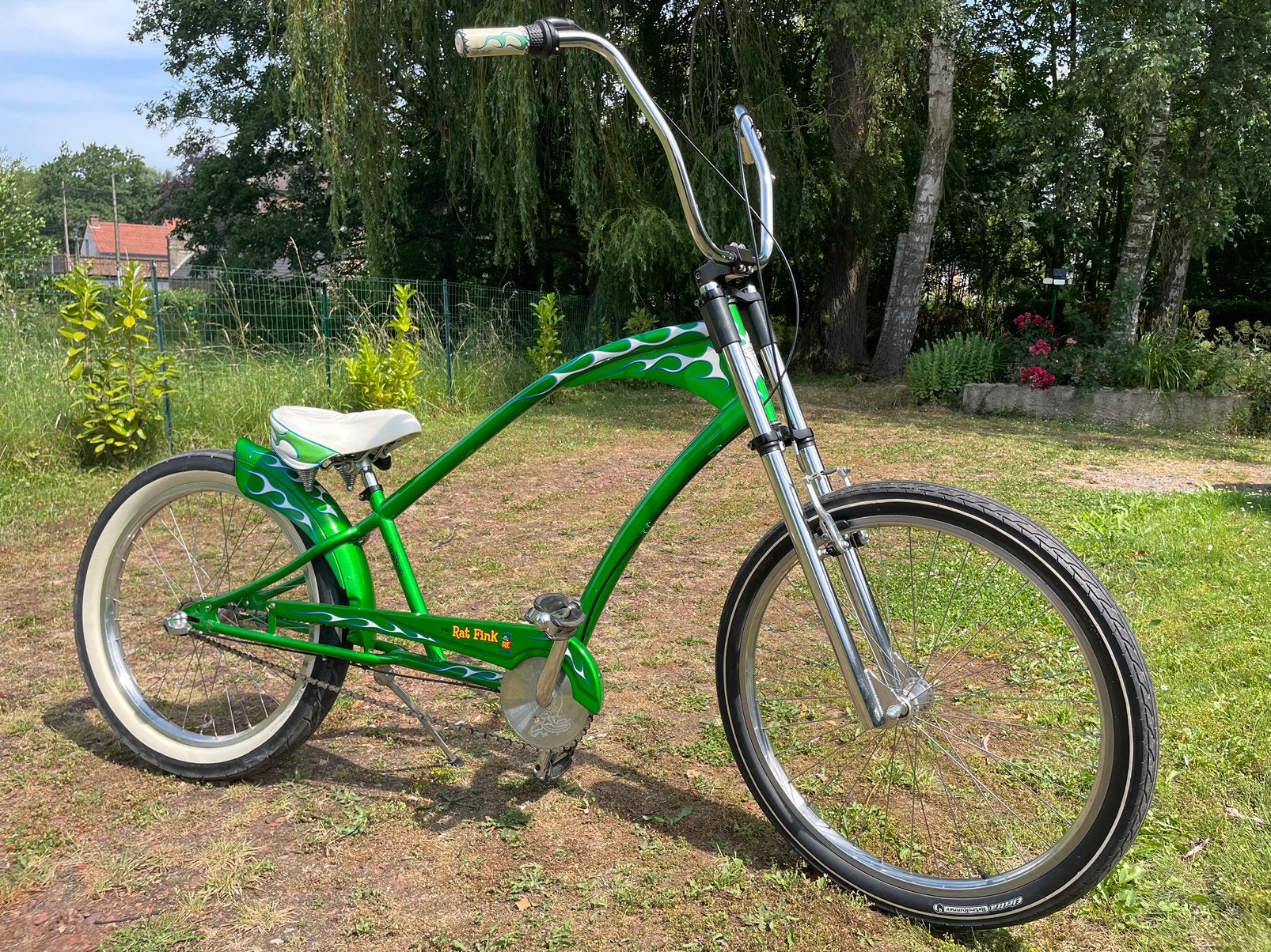 Rat Fink Electra Chopper, Fietsen en Brommers, Ophalen, Zo goed als nieuw, Chopper