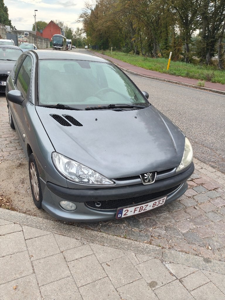 Peugeot 206, Auto's, Overige kleuren, Handgeschakeld, Particulier, Euro 4