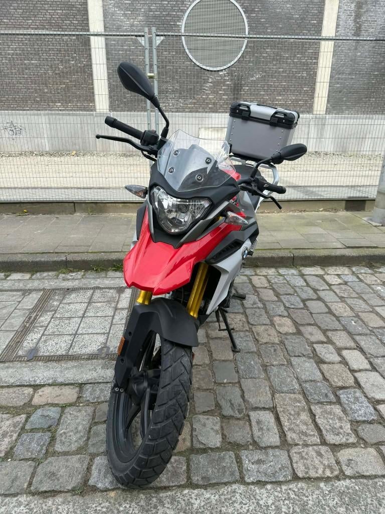 BMW G 310 GS, 310 cc, Particulier, Minimaal motorrijbewijs A2, 1 cilinder