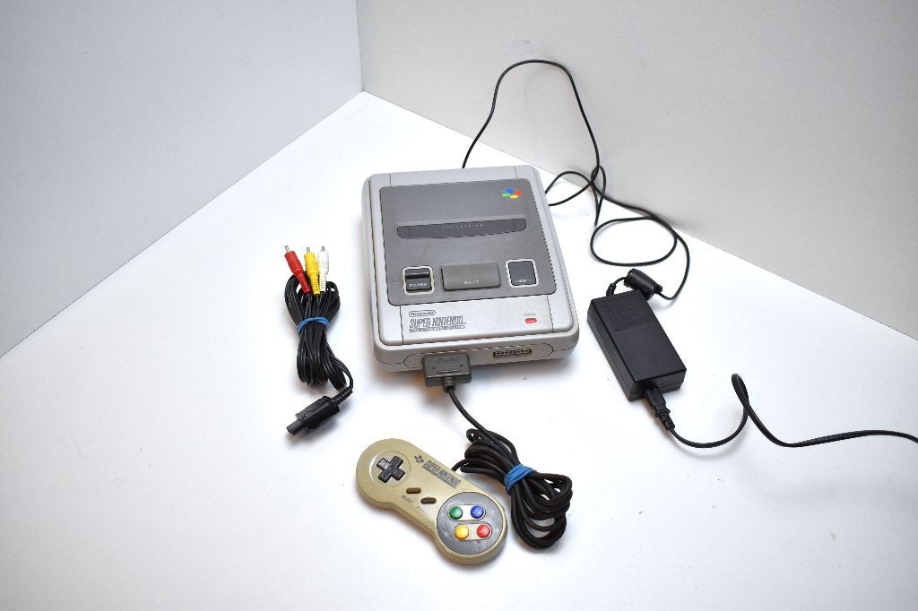 Super Nintendo Console Met Controller en alle kabels, Ophalen of Verzenden, Gebruikt, Met 1 controller