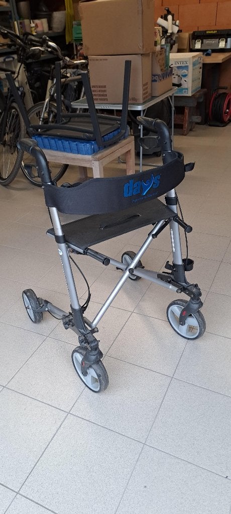 rollator, Diversen, Rollators, Ophalen, Opvouwbaar, Zo goed als nieuw