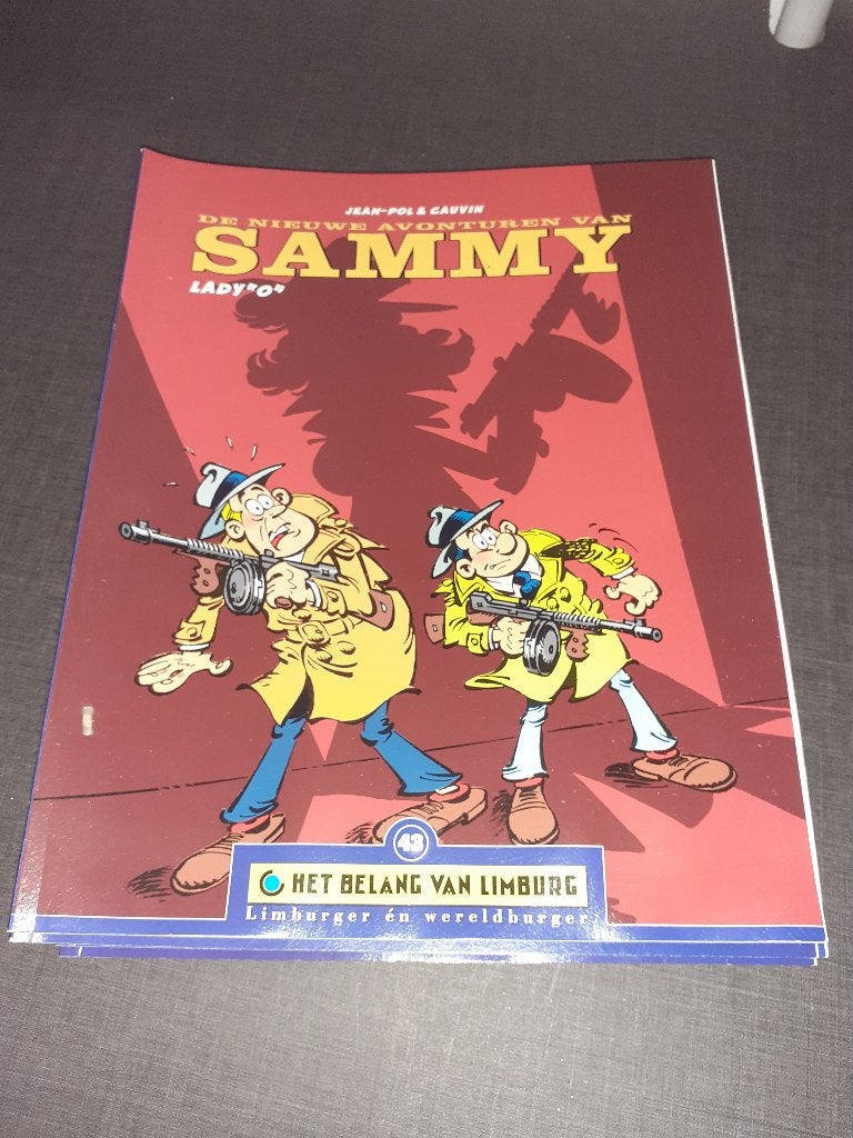 Strip Sammy, Boeken, Stripverhalen, Ophalen of Verzenden, Gelezen