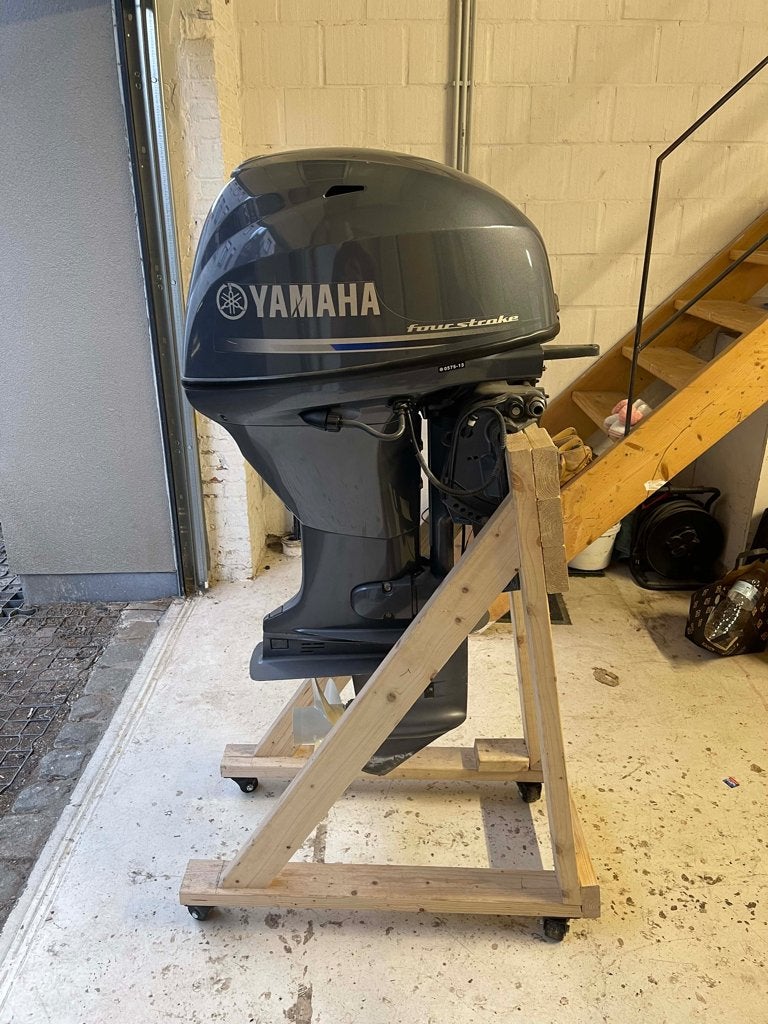 Yamaha 40pk buitenboordmotor, Enlèvement ou Envoi, Démarrage électrique, Moteur hors-bord, Essence