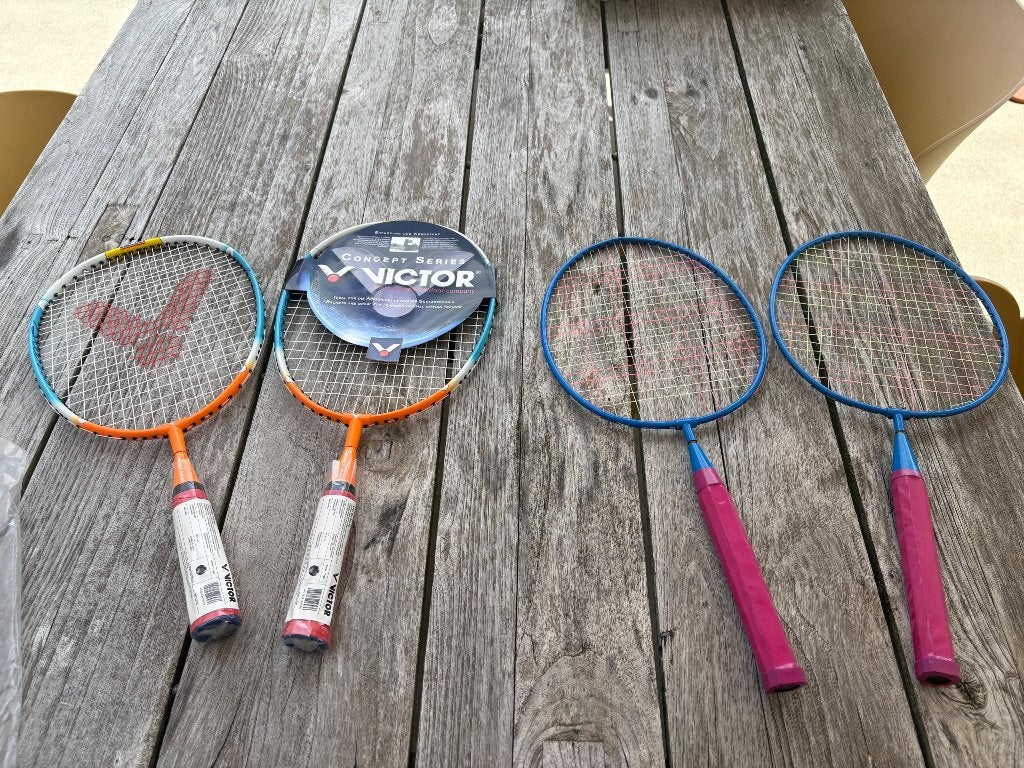 Badminton rackets voor kinderen, Ophalen, Nieuw