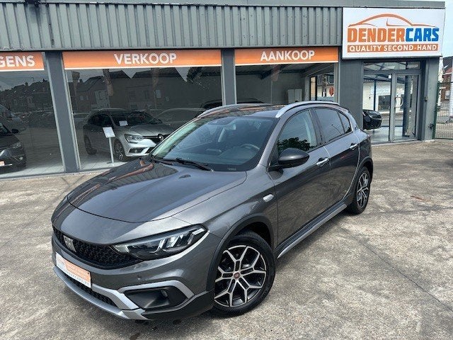 Fiat Tipo Cross,1.0i benzine,2021, 76.454km, Camera+Garantie, Autos, Fiat, Achat, https://public.car-pass.be/vhr/0587fb92-dab3-44c9-ac04-bd9de69b8c05