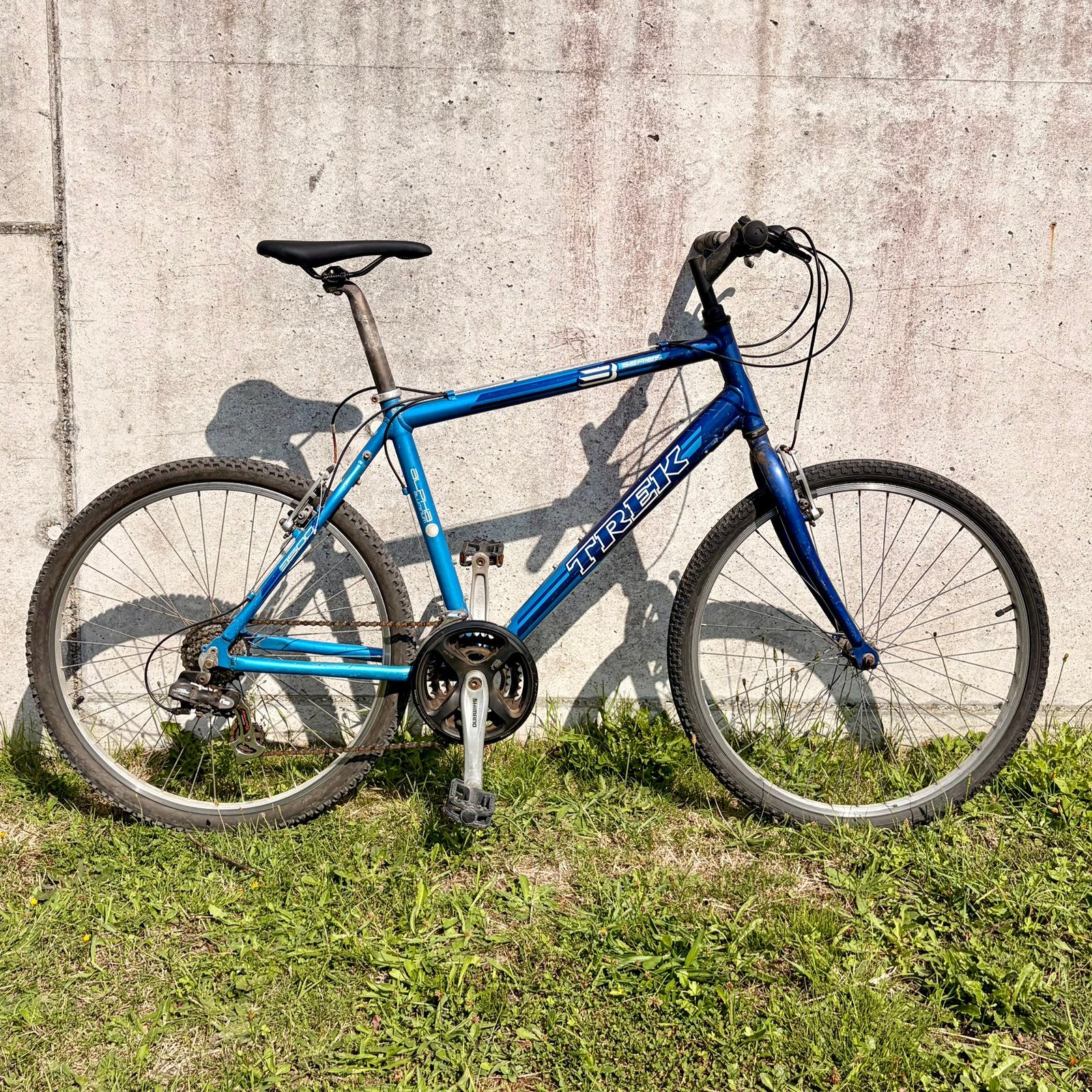 Trek 3500 Alpha fiets velo bike mountainbike, Fietsen en Brommers, Ophalen of Verzenden, Gebruikt, Versnellingen