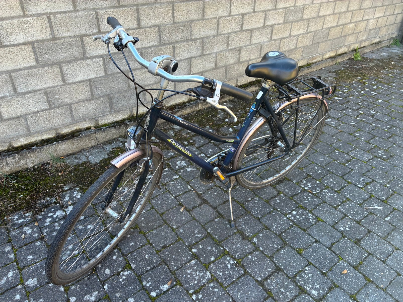 Gazelle met 3 x 7 versnellingen, Ophalen, Gebruikt, Velgrem, Versnellingen