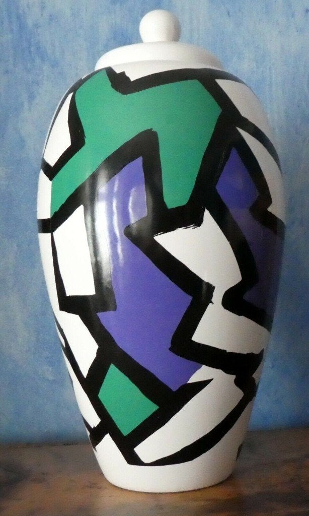 Grand vase Saint Clément, Enlèvement