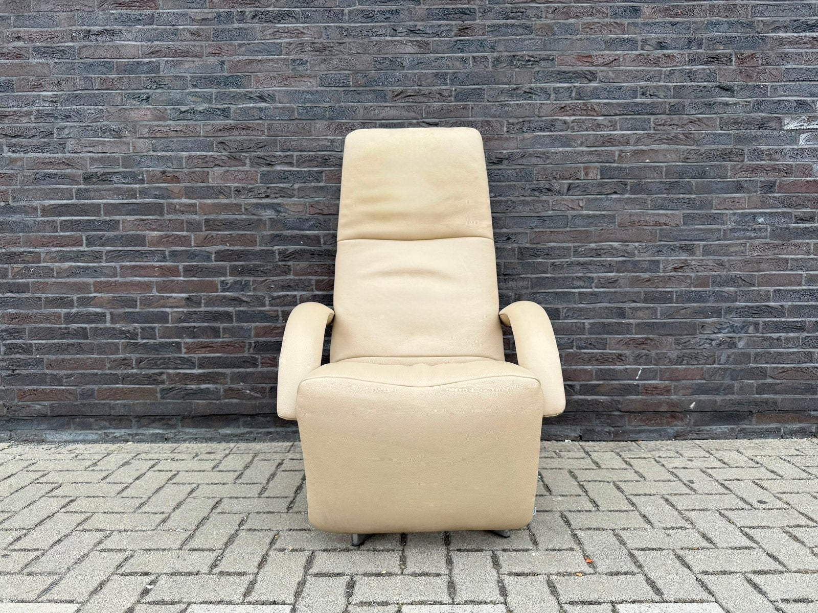 Jori Yoga Design Relax, Maison & Meubles, Fauteuils, Comme neuf, Cuir, Métal, Enlèvement ou Envoi