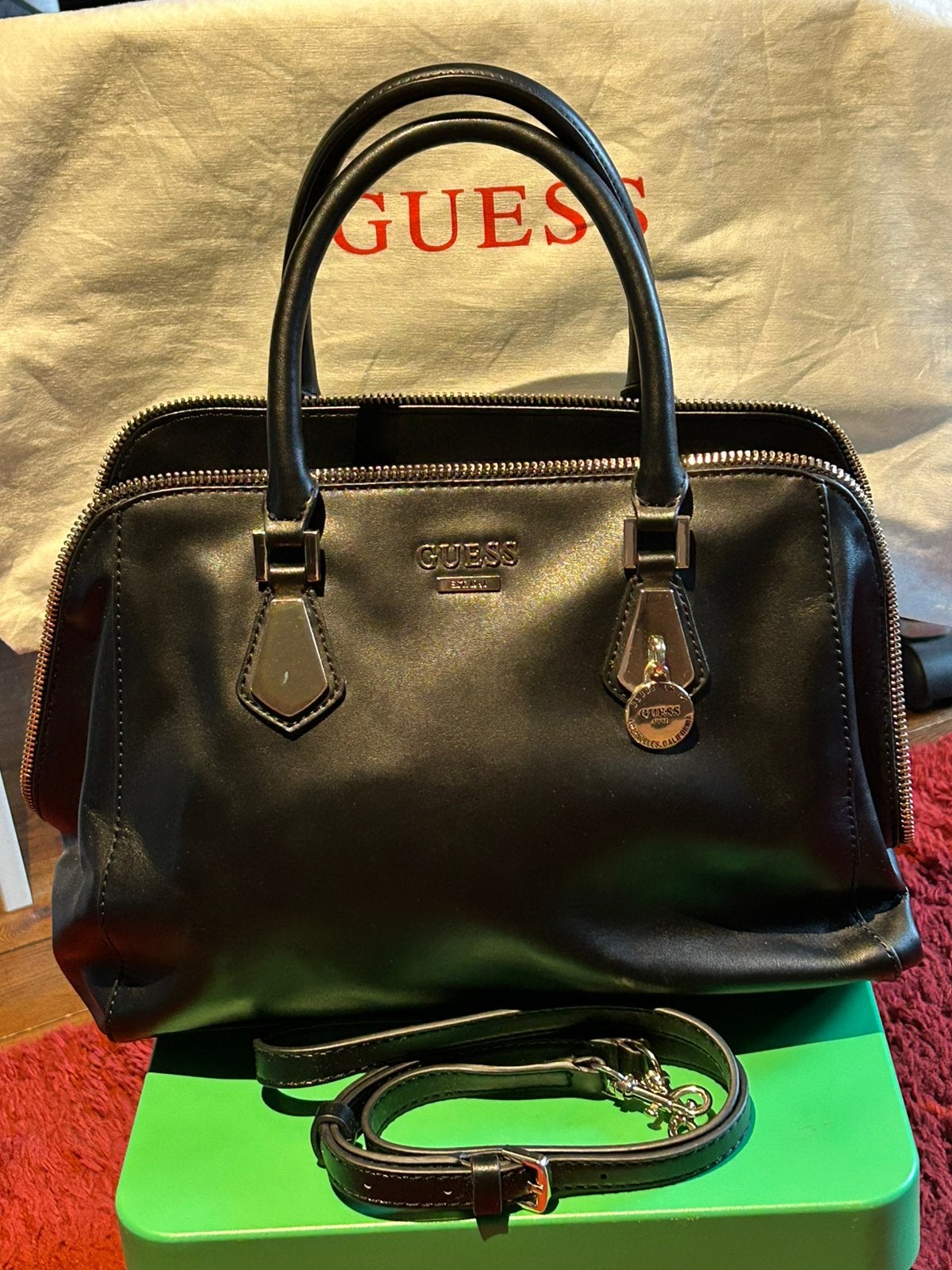 Handtas GUESS, Ophalen, Zo goed als nieuw