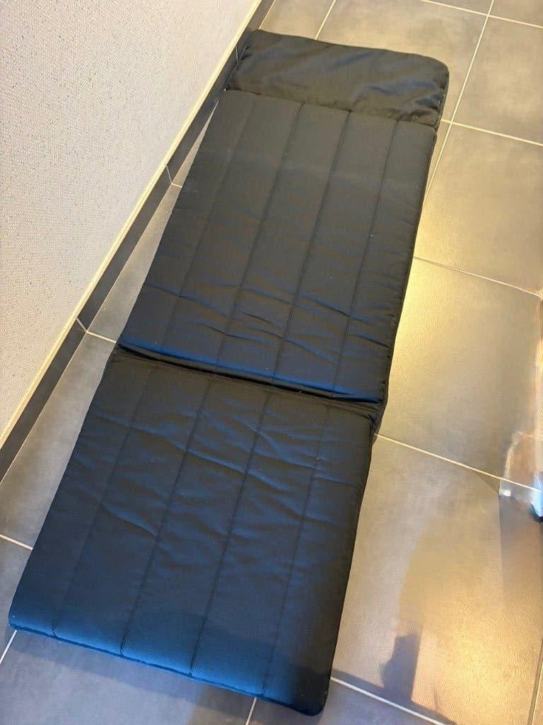 Kussen voor Paoang Ikea zetel, Huis en Inrichting, Woonaccessoires | Kussens, Ophalen, Zo goed als nieuw, Zwart, IKEA