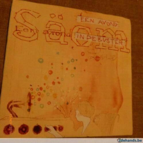 CD 'een avond in de Buster'/Säom, Ophalen of Verzenden, Zo goed als nieuw