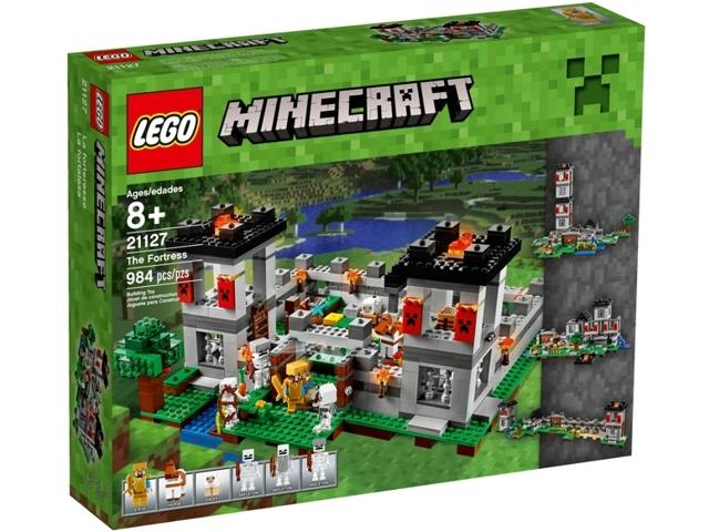Lego Minecraft 21127 - The Fortress - Sealed, Minecraft, Lego, Nieuw, Ophalen of Verzenden
