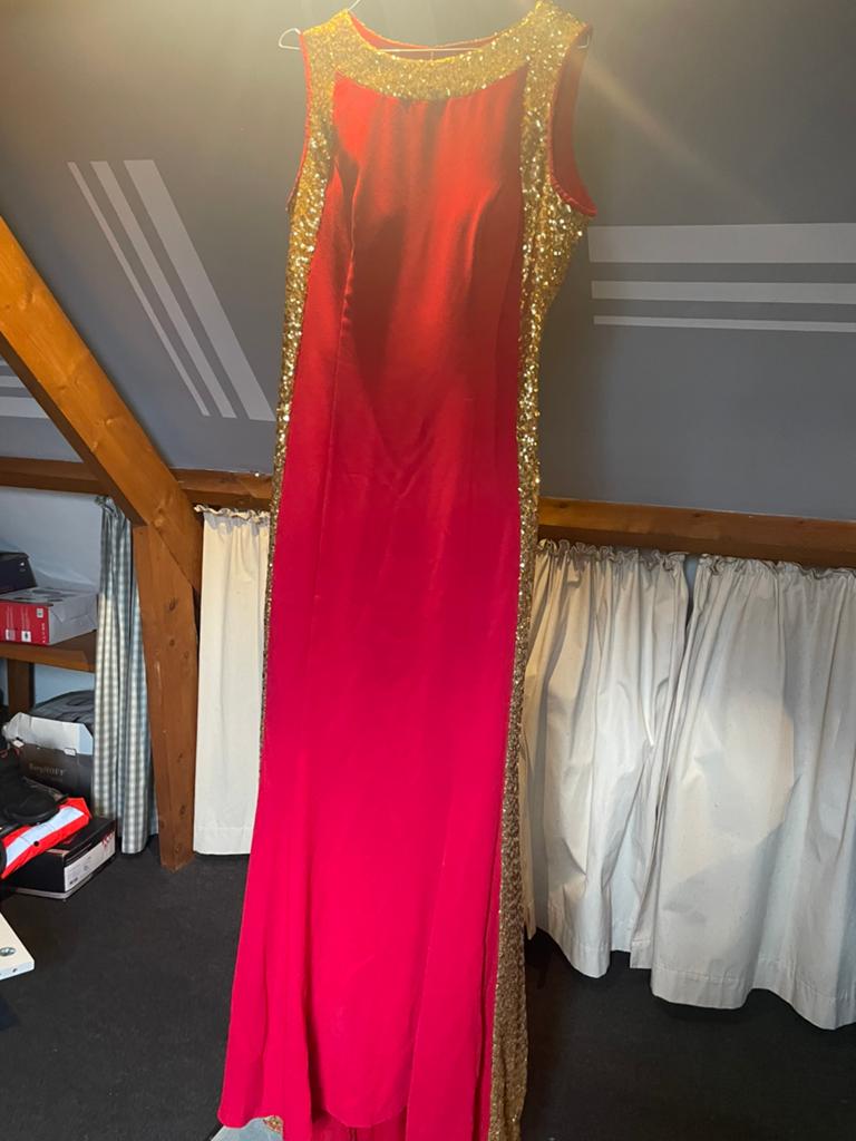 Avond kleed, Kleding | Dames, Gelegenheidskleding, Ophalen, Zo goed als nieuw