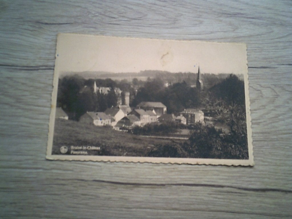 BRAINE-LE-CHATEAU: Panorama, Enlèvement ou Envoi, 1920 à 1940, Affranchie, Brabant Wallon