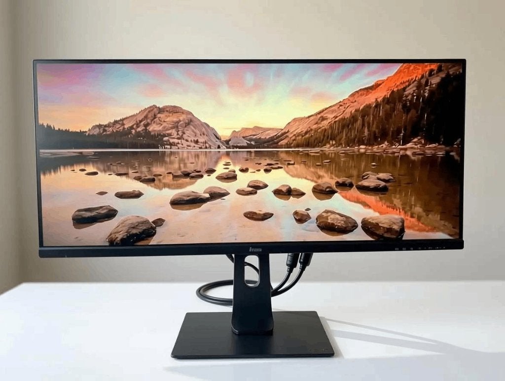 Iiyama ProLite 34" ultra-wide | 75hz | IPS | XUB3493WQSU-B1, 3 à 5 ms, IPS, Autres résolutions, 61 à 100 Hz