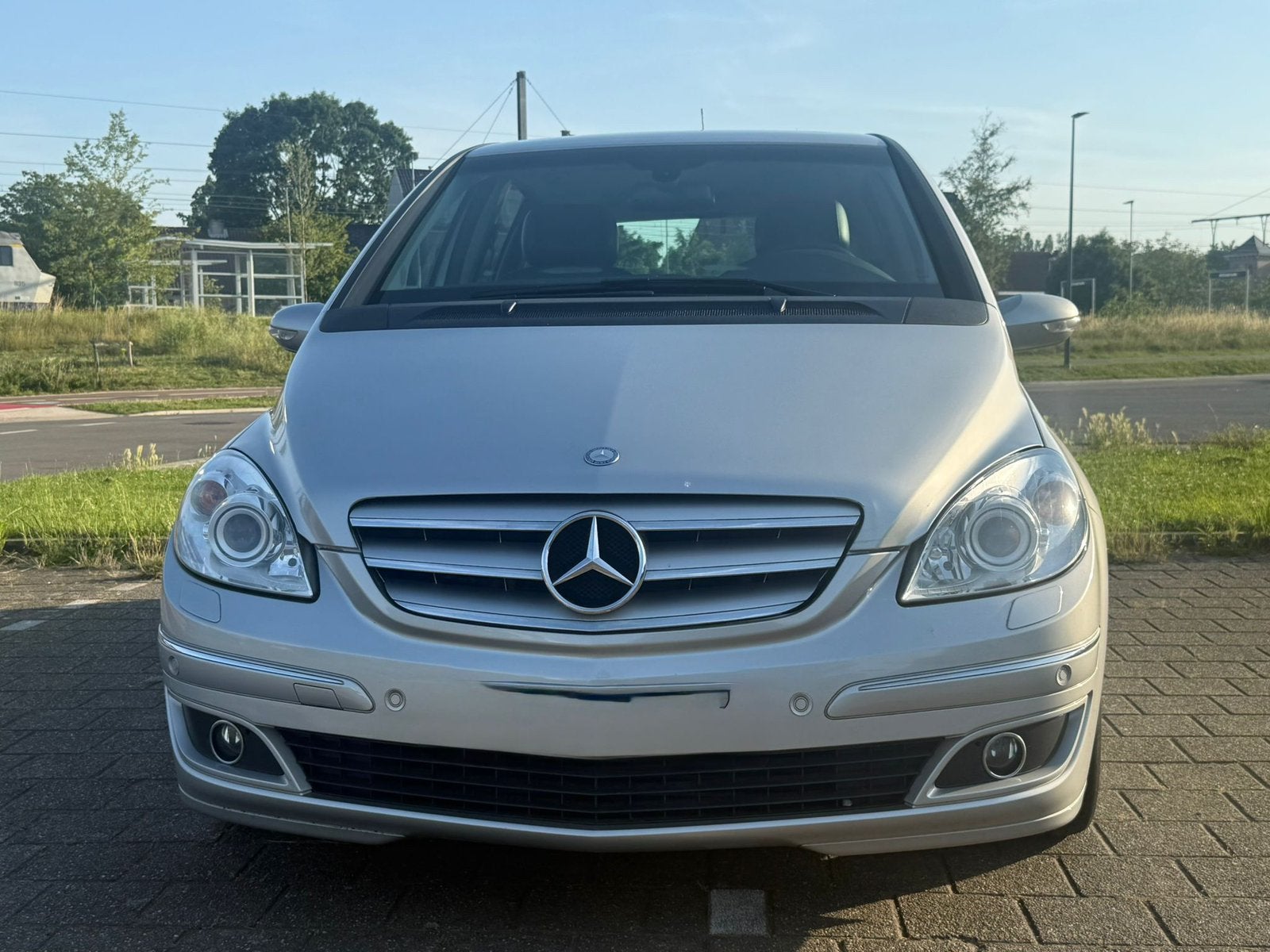 Merceded b200 automátic Panoramisch Dak, Auto's, Mercedes-Benz, Automaat, Diesel, Particulier, Euro 4
