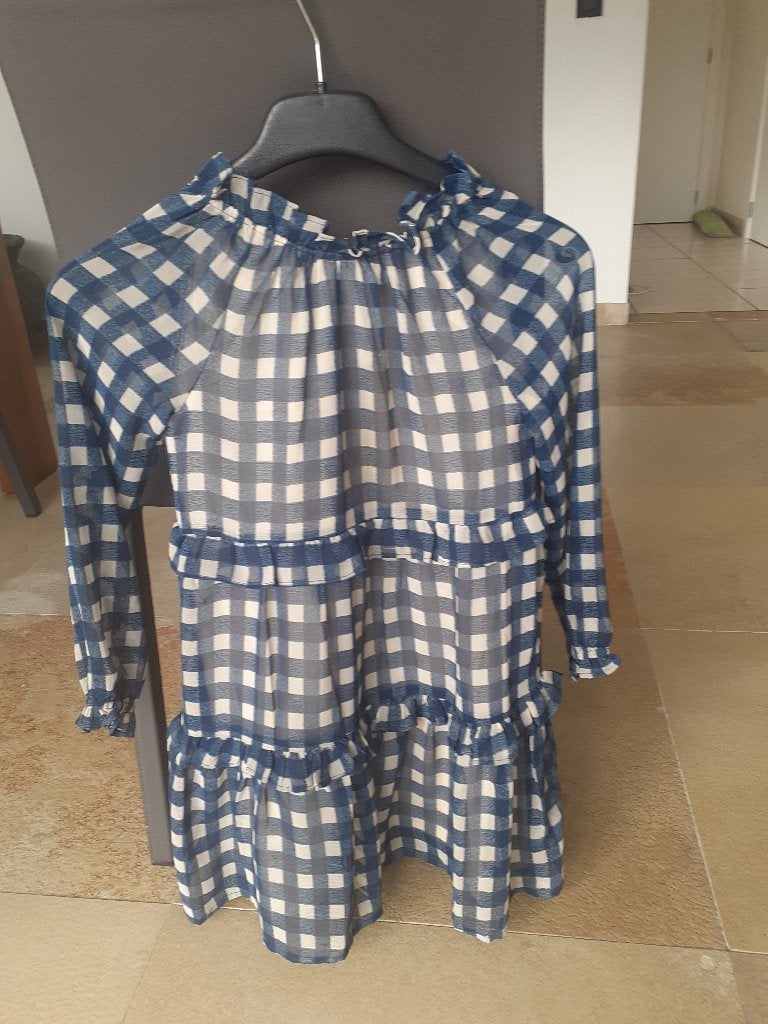 Kleed meisje, Enfants & Bébés, Vêtements enfant | Taille 122, Enlèvement, Utilisé, Fille, Robe ou Jupe