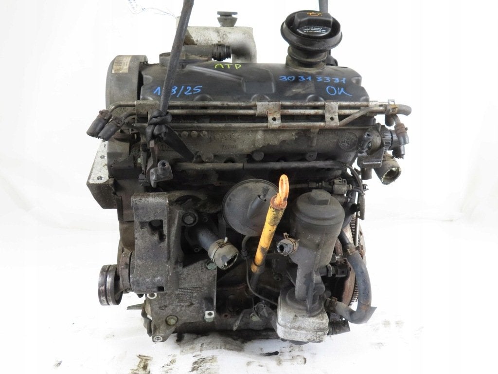Moteur ATD Nu POLO BORA SEAT GOLF CORDOBA FABIA OCTAVIA A3, Verzenden, Gebruikt, Overige automerken