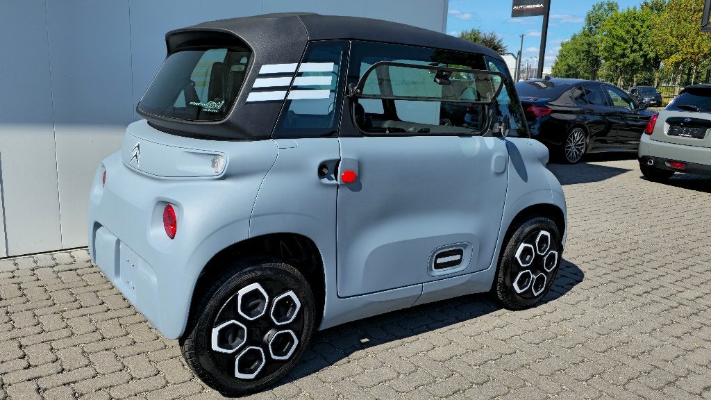 Citroën Ami – Elektrisch Rijplezier Zonder Rijbewijs!, Auto's, Citroën, Overige modellen, Blauw, Leder, Grijs