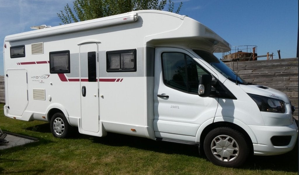 Roller Team Kronos 298TL FORD, Automaat, Ringverwarming, Ford, Boiler