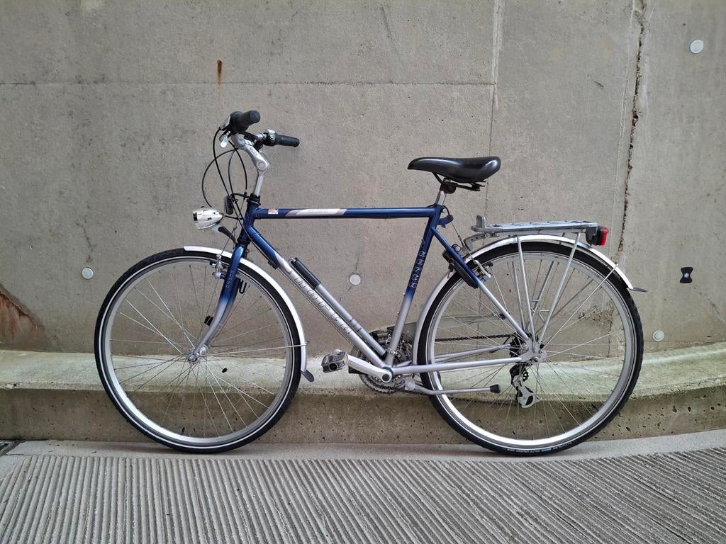Herenfiets Norta volledig in orde,  21 versnellingen, Ophalen, Versnellingen