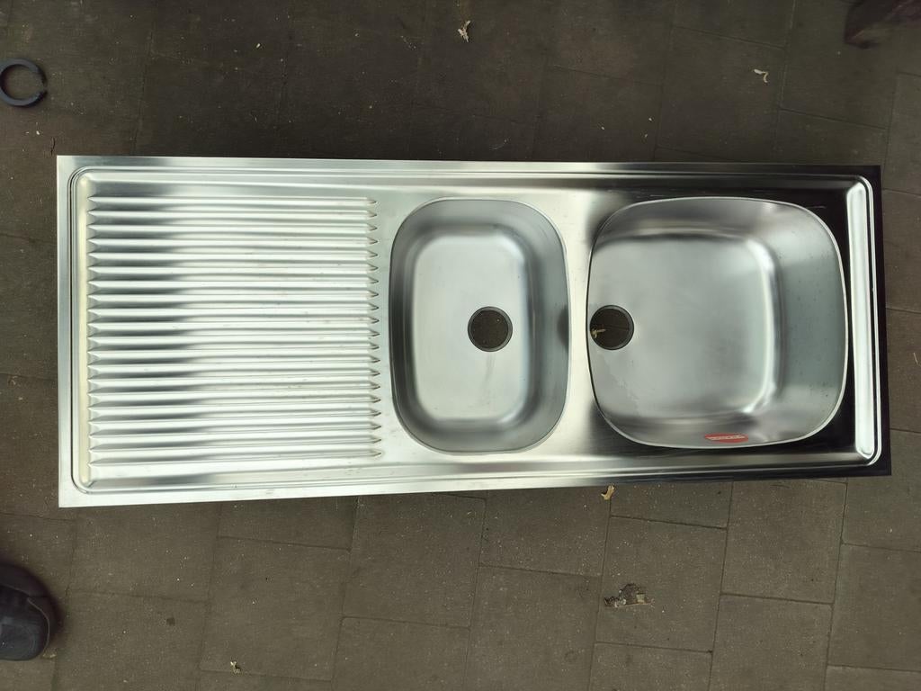 Inbouw spoeltafel is nooit gebruikt geweest, Ophalen