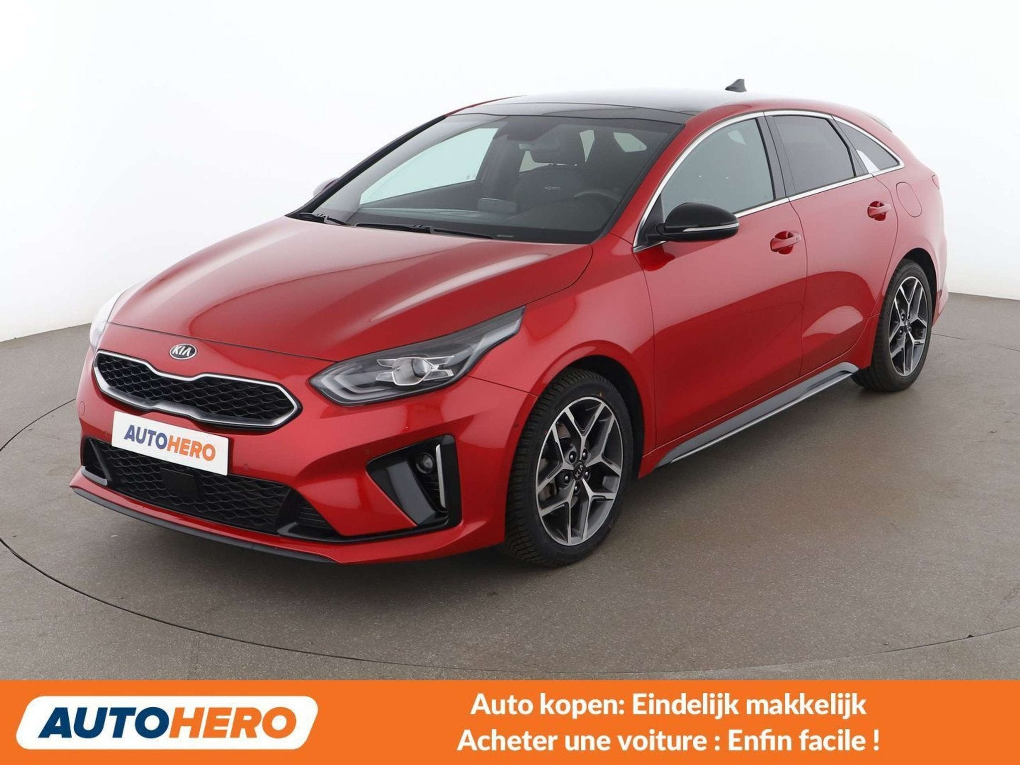 Kia ProCeed / pro_cee'd 1.4 TGDI GT Line (automatique), Autos, Kia, Achat, Euro 6, Détection des panneaux routiers, Noir