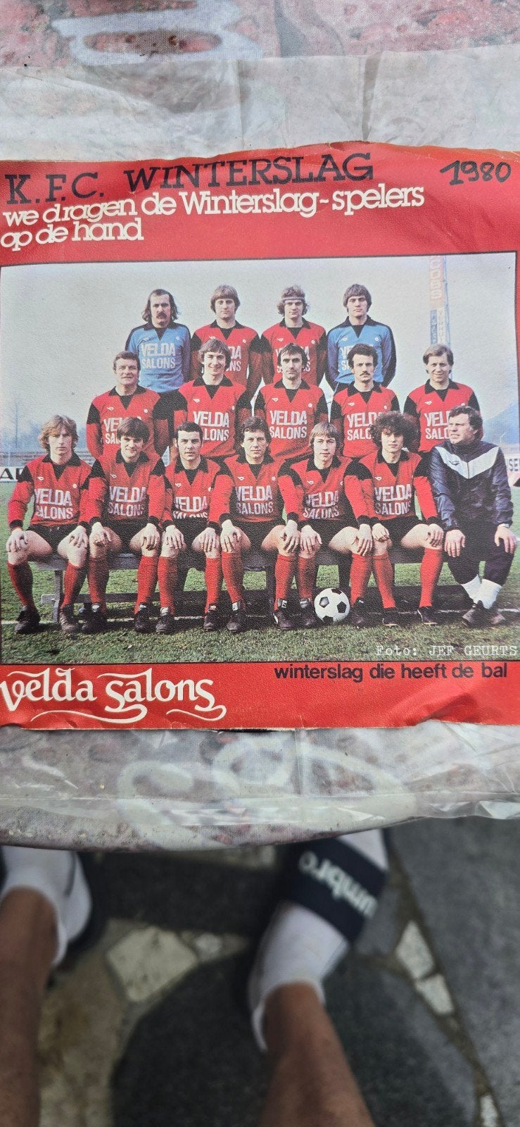 K.F.C.WINTERSLAG, Cd's en Dvd's, Vinyl | Klassiek, Ophalen of Verzenden