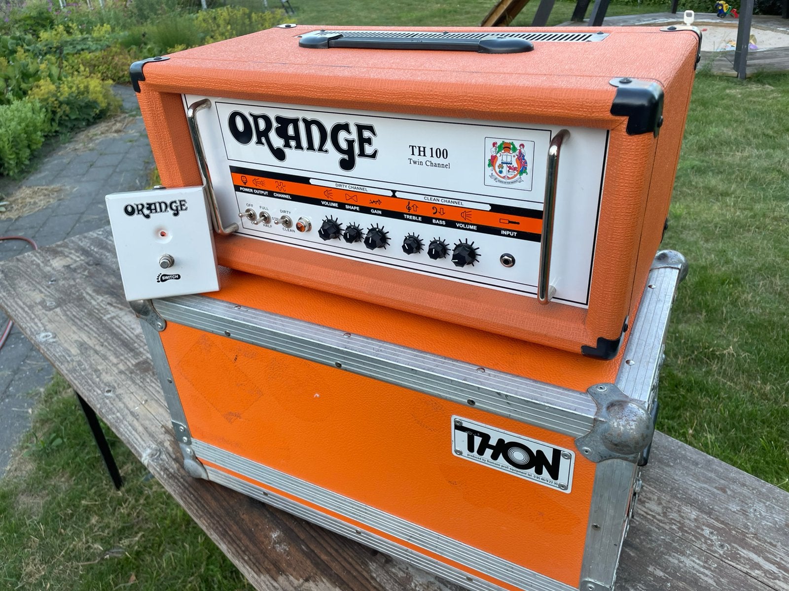 Orange TH100 - Uitstekende staat, Ophalen, Zo goed als nieuw, Gitaar, 100 watt of meer