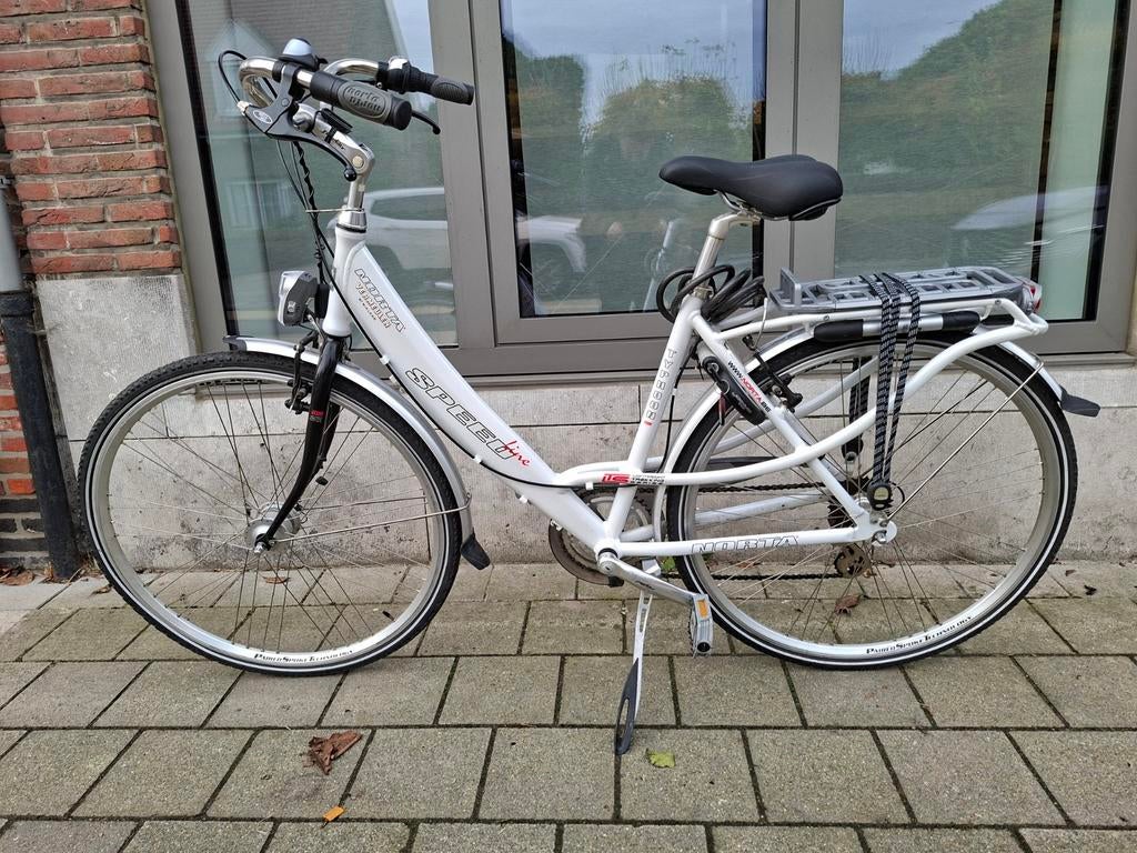 Norta Typhoon lightweight, Gebruikt, Velgrem, Versnellingen, 50 tot 53 cm