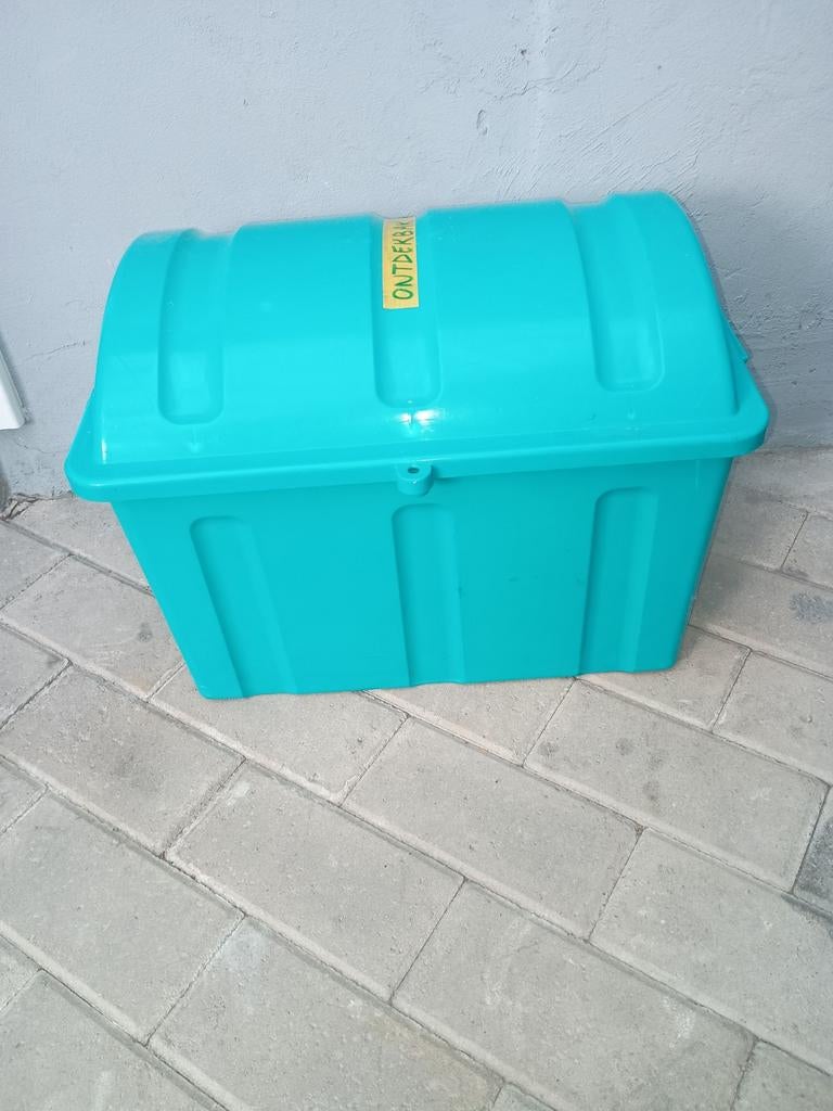 Ontdekbak kleuterklas, Enlèvement