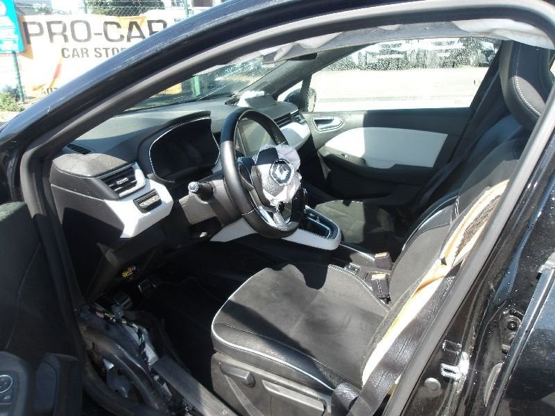 RENAULT CLIO  BENZINE 11-21, Zwart, Bedrijf, Handgeschakeld, ABS