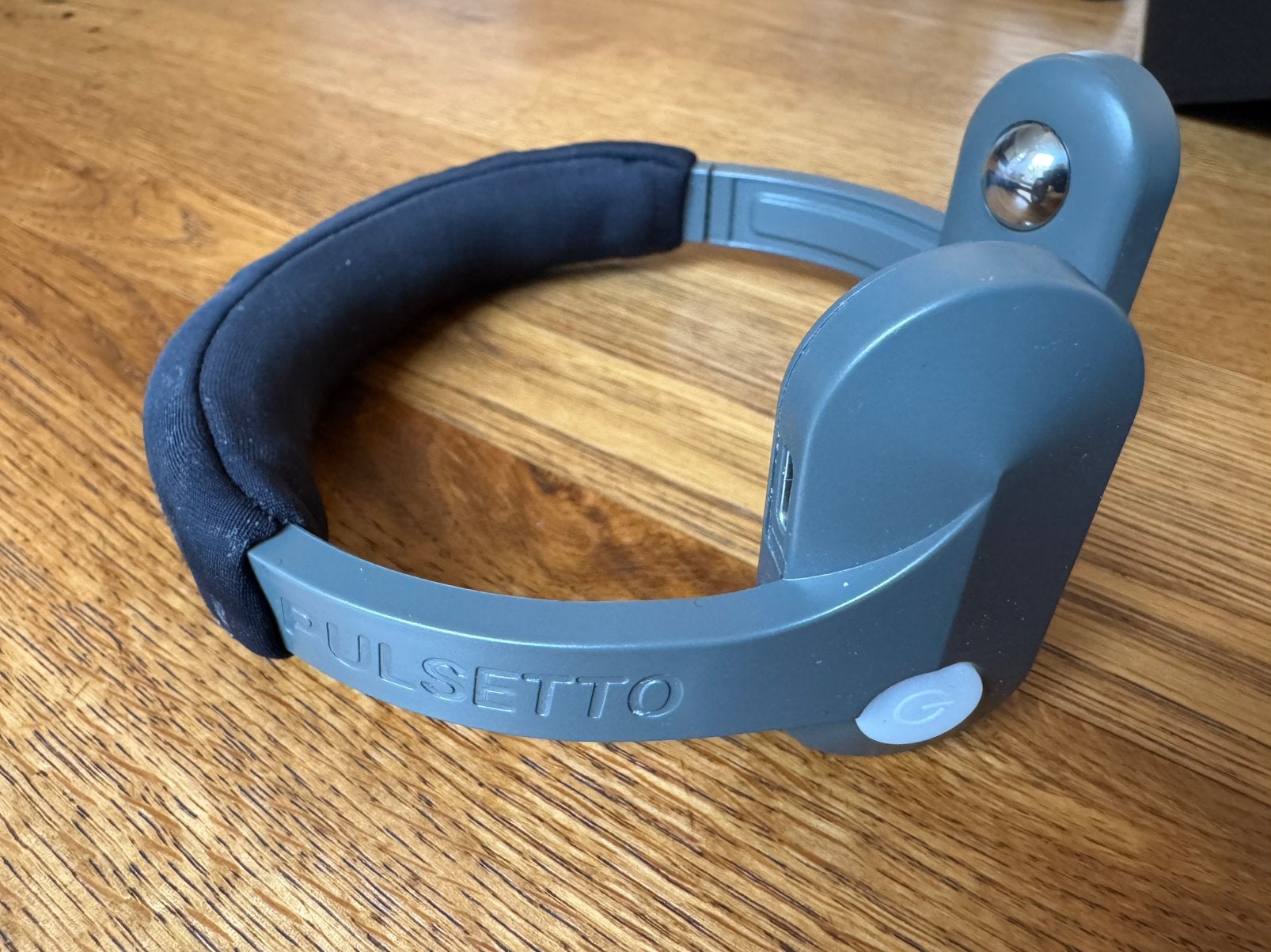 Stimulateur du nervus vagus Pulsetto, Sports & Fitness, Yoga & Pilates, Comme neuf, Enlèvement ou Envoi