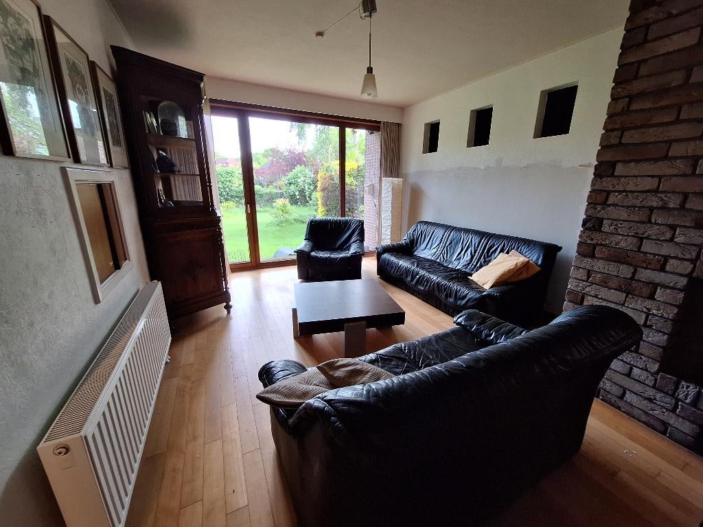 Lederen salon, Ophalen, Gebruikt, Overige maten, Leer